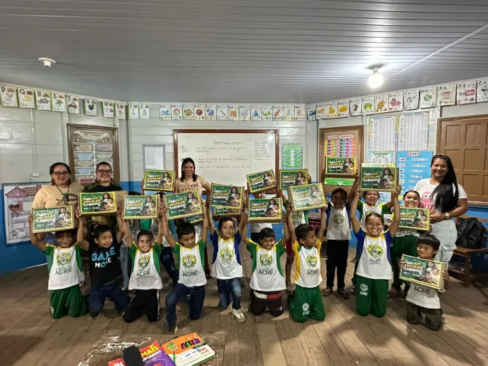 Foto: Reprodução/Secom Acre