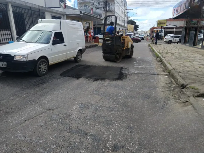 Foto: Reprodução/Prefeitura de Vitória da Conquista - BA