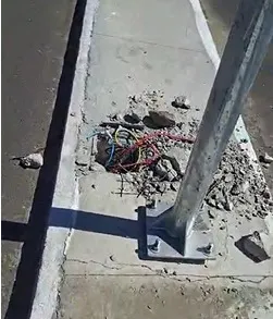 Avenida Transnordestina é alvo de novos furtos de cabos e Prefeitura de Petrolina alerta sobre prejuízos