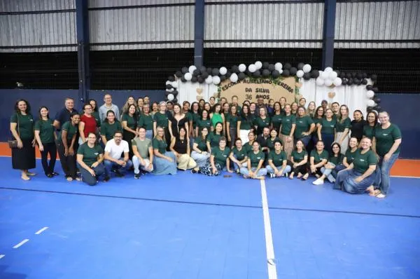 Comunidade escolar celebra os 36 anos da Escola Aureliano Pereira da Silva