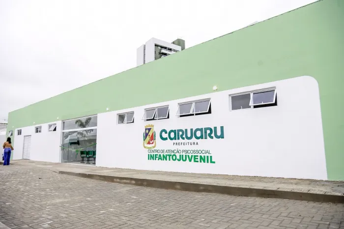 Prefeito Rodrigo Pinheiro entrega o primeiro CAPS Infantojuvenil da região em Caruaru