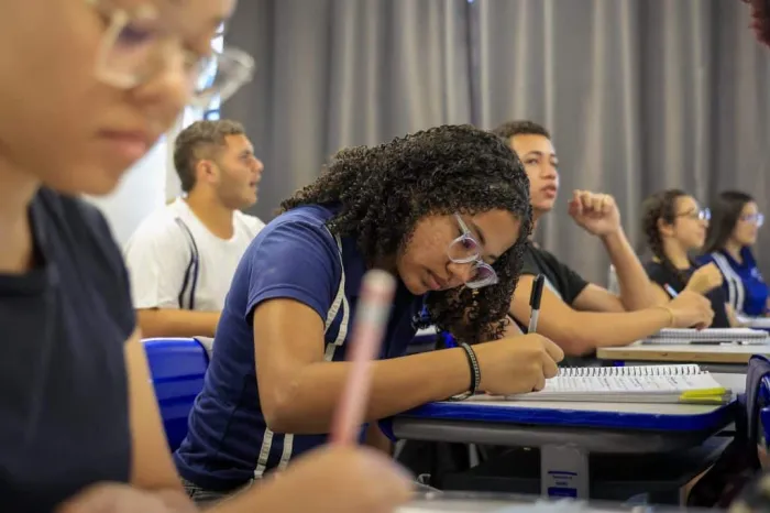 EE João de Faria atende atualmente 277 estudantes nas três séries do Ensino Médio. Foto: João Valério/Governo de SP