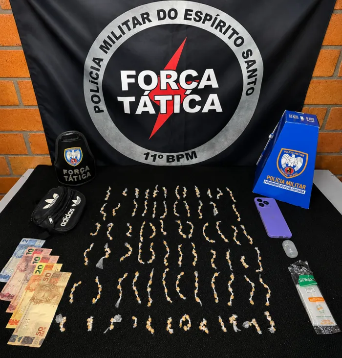 Foto: Reprodução/Polícia Militar - ES