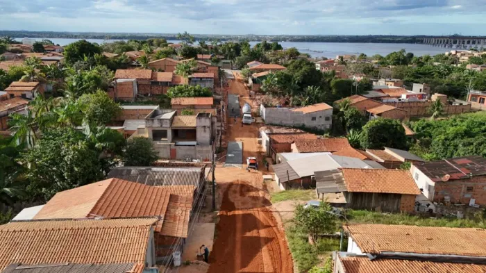 Obras: Folhas 07 e 08 são atendidas com ruas pavimentadas em concreto