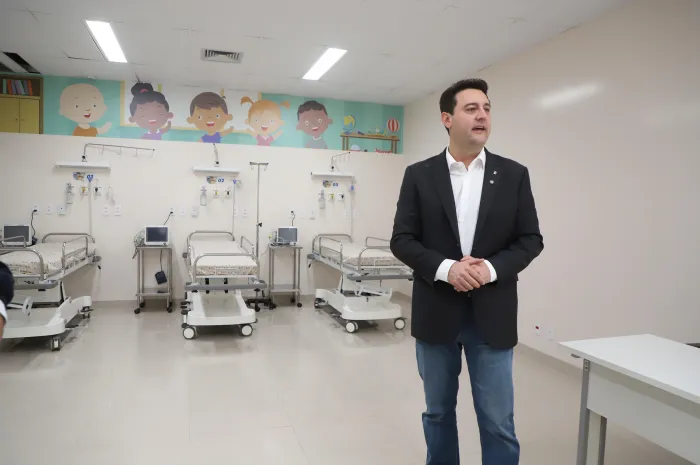 Paraná amplia estrutura hospitalar com mais de 100 grandes obras e fortalece regionalização