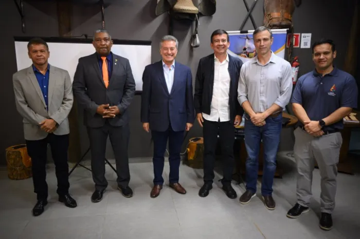 Hashioka prestigia lançamento do Portfólio de Projetos da Fundação Bombeiros do Pantanal