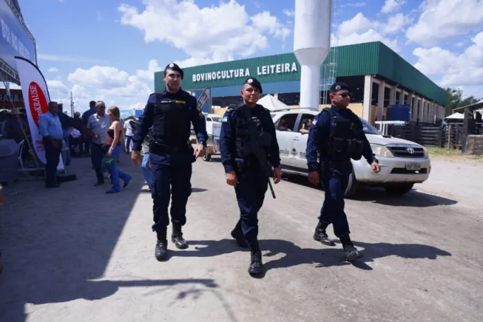 O governo de Rondônia por meio da Polícia Militar e Bombeiro Militar realiza ações de policiamento interno e externo, no Centro Tecnológico Vandeci Rack