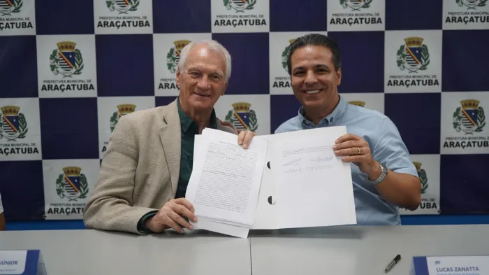 Foto: Reprodução/Prefeitura de Araçatuba - SP