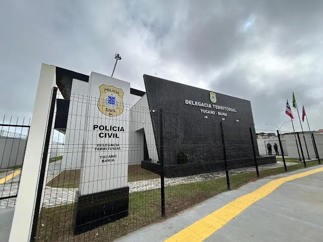 Ele é investigado por matar um ex-jogador de futebol e tentar matar sua ex-companheira, em fevereiro deste ano em Tucano - 28/05/2026 - Fonte/Crédito: ASCOM PCBA