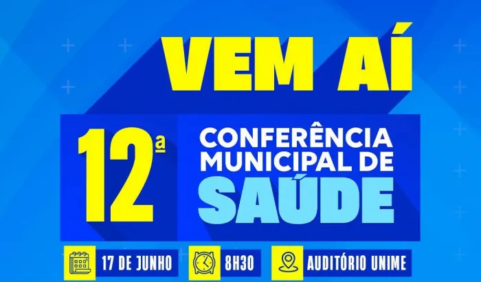 12ª Conferência Municipal de Saúde de Lauro de Freitas está com inscrições abertas