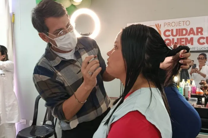 Humanização marca ação do projeto “Cuidar de Quem Cuida” no Hospital Infantil