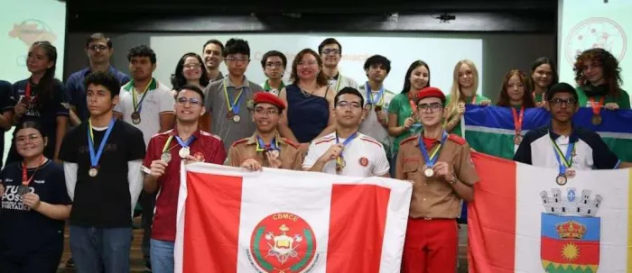 Colégio dos Bombeiros conquista cinco medalhas na Olimpíada Brasileira de Física 2025