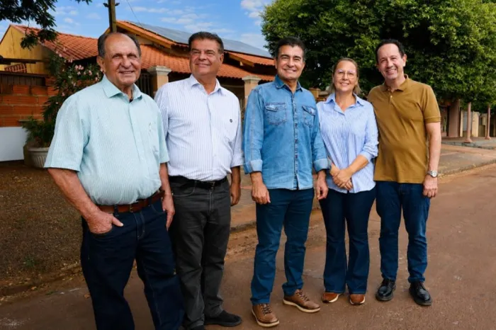 Parceria garante R$ 3,8 milhões para obras na região norte de Dourados