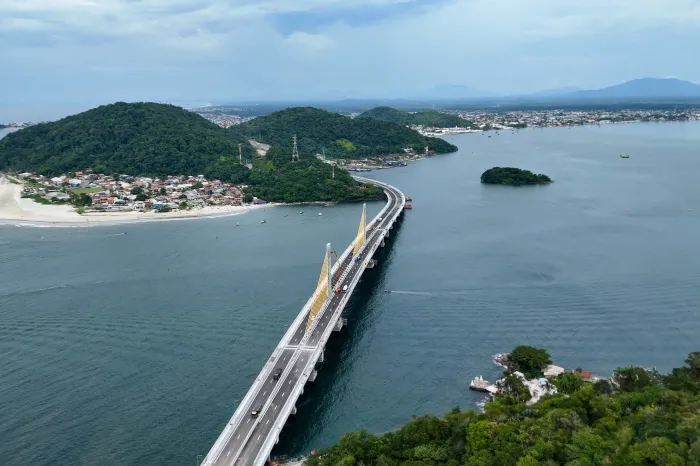 Nova rotina: Ponte de Guaratuba agiliza trajeto e muda realidade da comunidade escolar