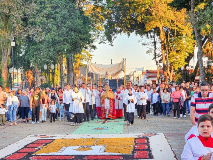 Corpus Christi deverá movimentar R$ 6,4 bi para o turismo do estado de SP