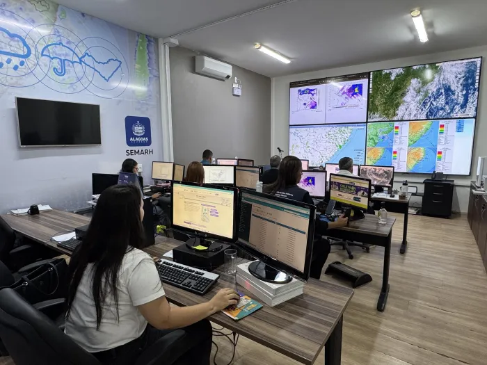 Semarh anunciou tempo e temperatura para este fim de semana em Alagoas - Ascom Semarh