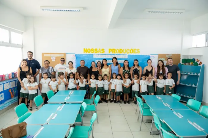 Creche Escola Sementinha realiza culminância do projeto “Fundo do Mar – Um Oceano de Descobertas”, da Creche-Escola Sementinha