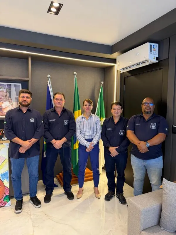 Na Sesp, gestor da Semsep apresenta demandas de Sorriso