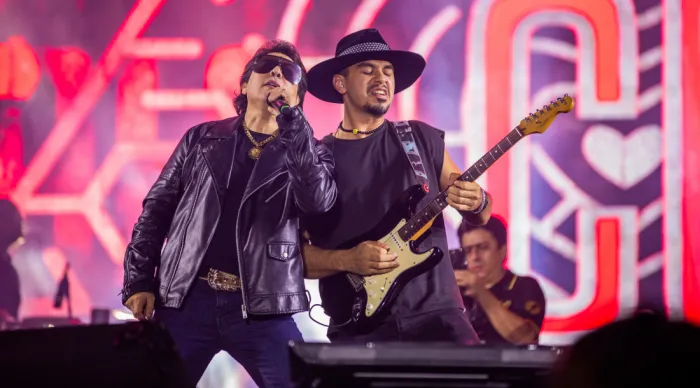 Primeira noite do Arraiá do Povo conta com os shows de Calcinha Preta e Fogo na Saia 