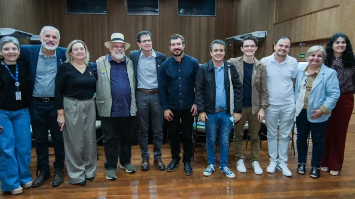 Franklin participa de lançamento de curso da Fiocruz para agentes de saúde em MS