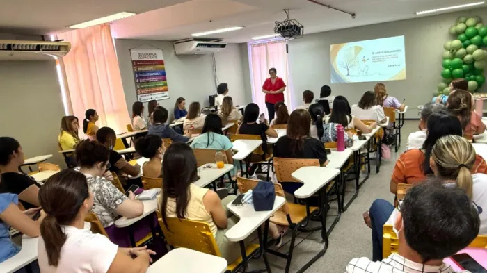 Hospital Infantil promove capacitação sobre cuidados paliativos na infância e adolescência
