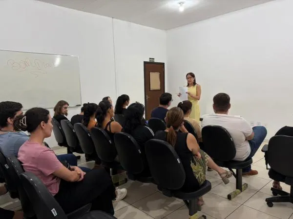 Servidores da Saúde participam de formação do “Cuidando de quem cuida”