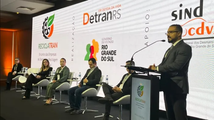 O sistema de desmanches do Rio Grande do Sul é considerado referência para o país, com 421 empresas credenciadas -Foto: Ascom DetranRS