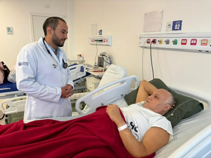 Hospital do Coração Alagoano garante recuperação de paciente após infarto