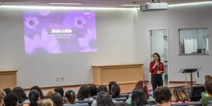 Sala Lilás: Hugol inaugura espaço para acolhimento de mulheres vítimas de violência