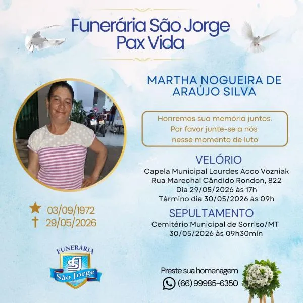 Foto: Reprodução/Prefeitura de Sorriso - MT