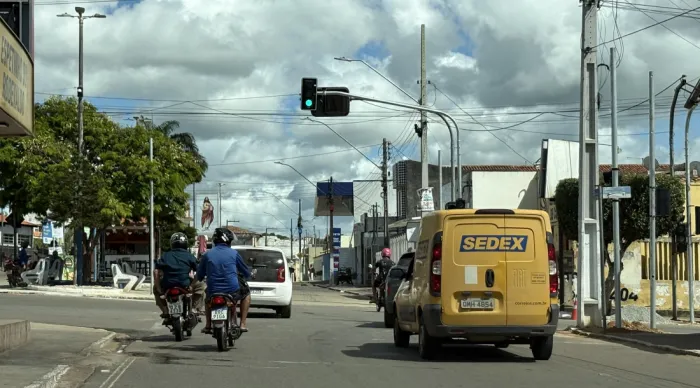 DER/SE substitui sinalização semafórica em Ribeirópolis