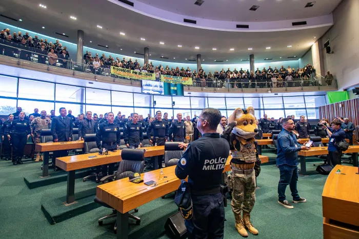 Solenidade celebra aniversário de 217 anos da Polícia Militar do DF