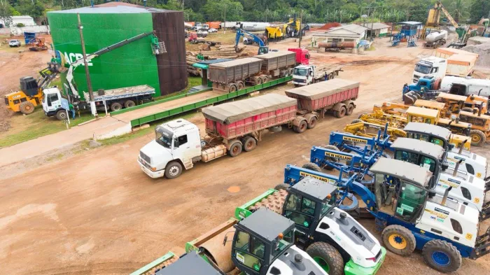 Foto: Reprodução/Secom Acre