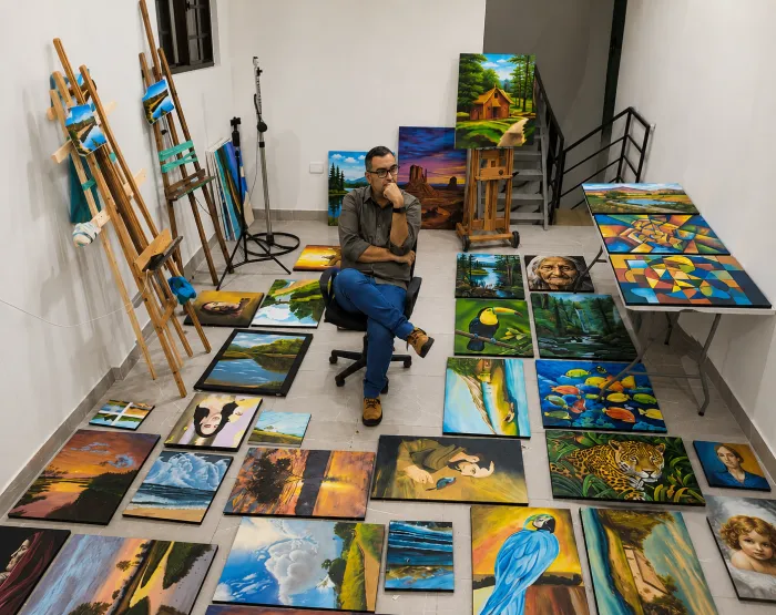 Casa da Cultura recebe exposição gratuita com obras em pintura realista