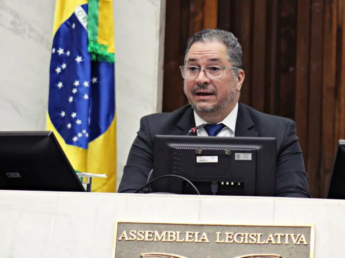 Deputado Gilson de Souza (PL). - Foto: Vilmar Junior