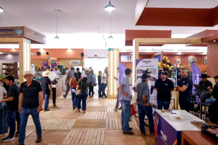 A movimentação reforçou a importância do pavilhão como vitrine para produtos, serviços, oportunidades comerciais e iniciativas voltadas ao desenvolvimento regional