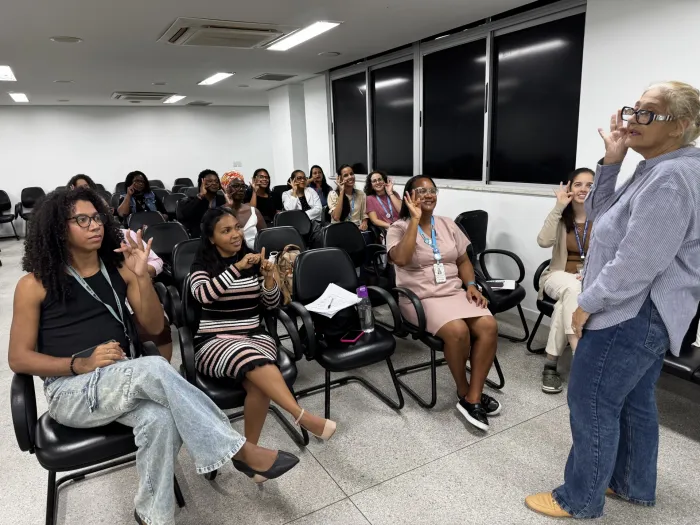 HGRS promoveu curso de Libras para fortalecer inclusão e humanizar atendimento