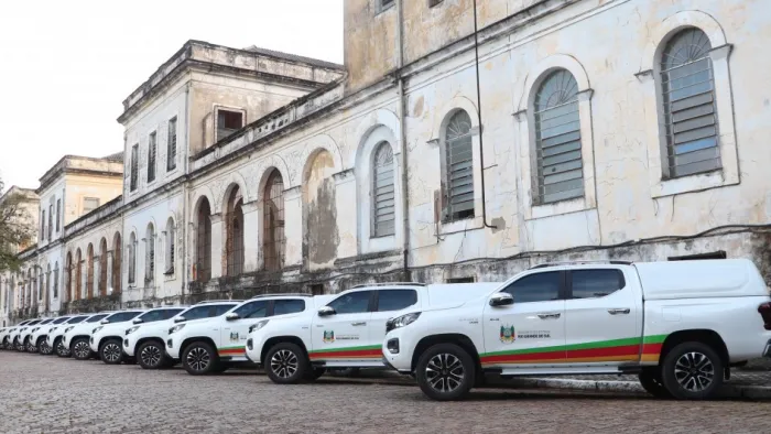 Veículos foram adquiridos com investimento estadual de R$ 3,1 milhões -Foto: Rodrigo Toledo França/Ascom SES