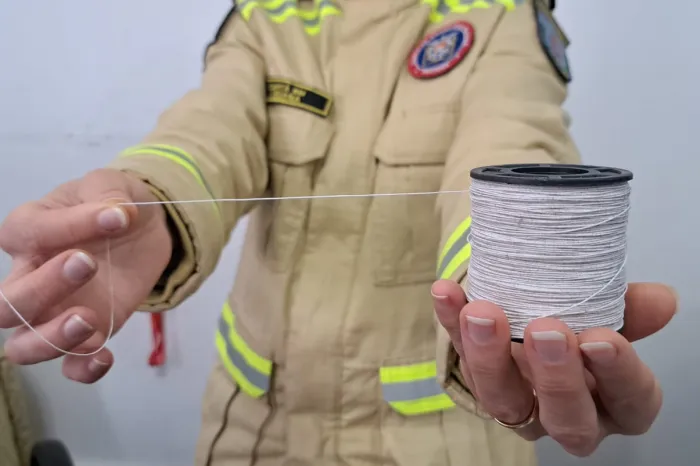 Corpo de Bombeiros alerta para o perigo do uso de cerol e linhas cortantes em pipas