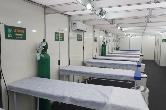 Secretaria de Saúde de Caruaru prepara estrutura especial para atendimentos durante o São João 2026