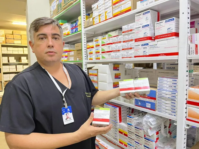 Pierre Cockenpot ressalta a importância da adoção de cuidados simples - Pedro Júnior