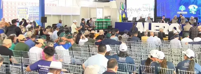  A sessão foi presidida pelo presidente da Câmara Municipal de Ji-Paraná, vereador Marcelo Lemos (Foto: Reprodução TV Alero)