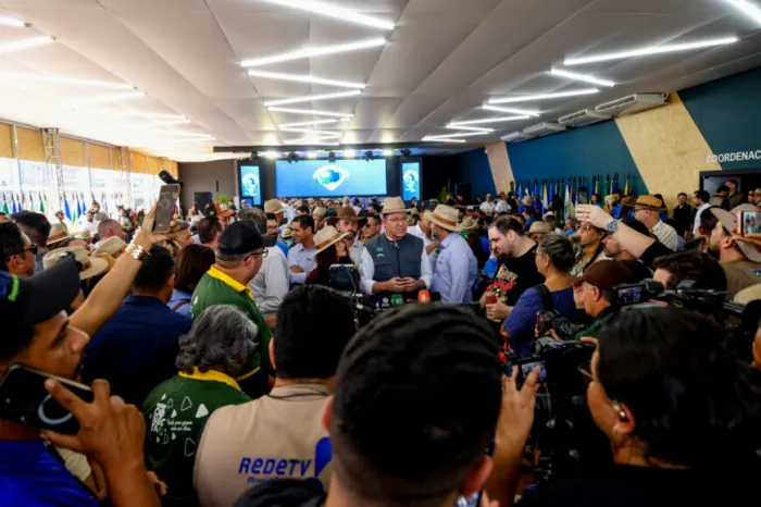 A maior feira do agro da Região Norte conta com ampla cobertura jornalística