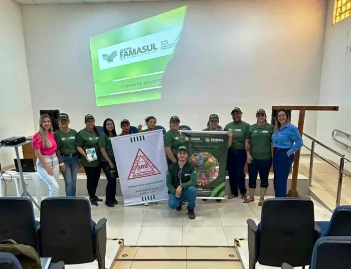Foto: Reprodução/Prefeitura de Brasilândia - MS