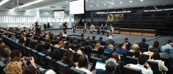 SSPDS-CE participa de Seminário Nacional “Criminalidade Organizada e Sistema de Justiça: novas agendas e respostas institucionais” sediado na PGJ