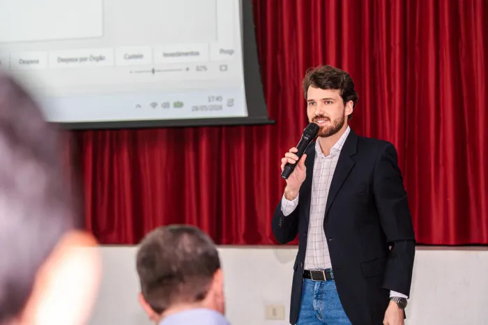 Audiência Pública apresentou prestação de contas do 1º quadrimestre de 2026
