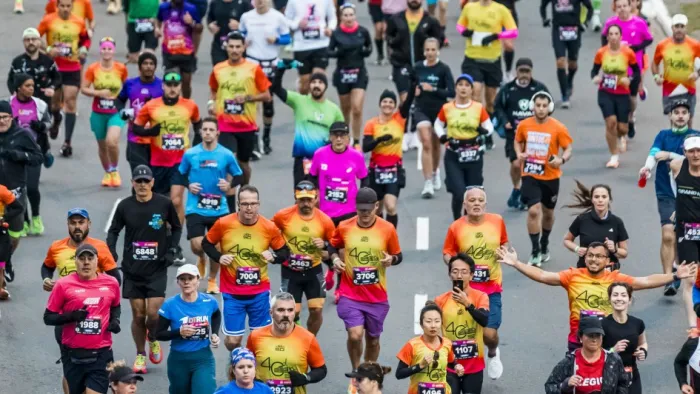 Evento deste ano terá número recorde de participantes -Foto: Buena Onda/Maratona Internacional de Porto Alegre