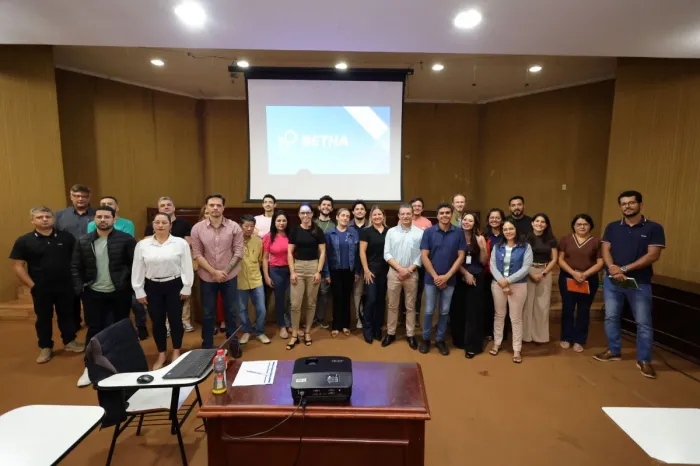 Servidores municipais receberam treinamento para operacionalização do novo sistema que irá modernizar os serviços.Fotos – A. Frota