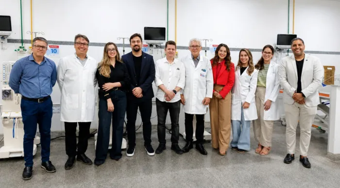 Huse recebe diretoria nacional da Sociedade Brasileira de Nefrologia e reforça papel estratégico na assistência renal em Sergipe