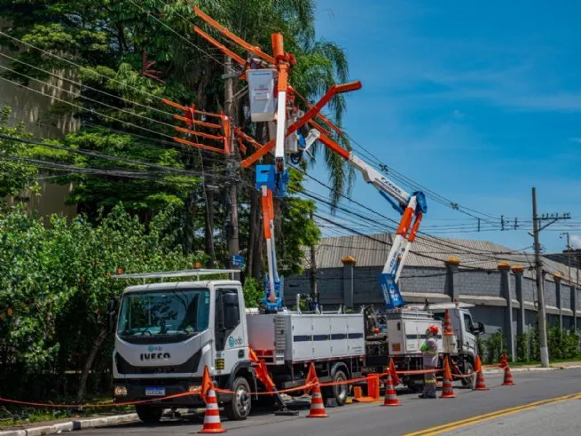 EDP realiza no domingo mutirão de podas e modernização da rede elétrica no Centro de São Sebastião